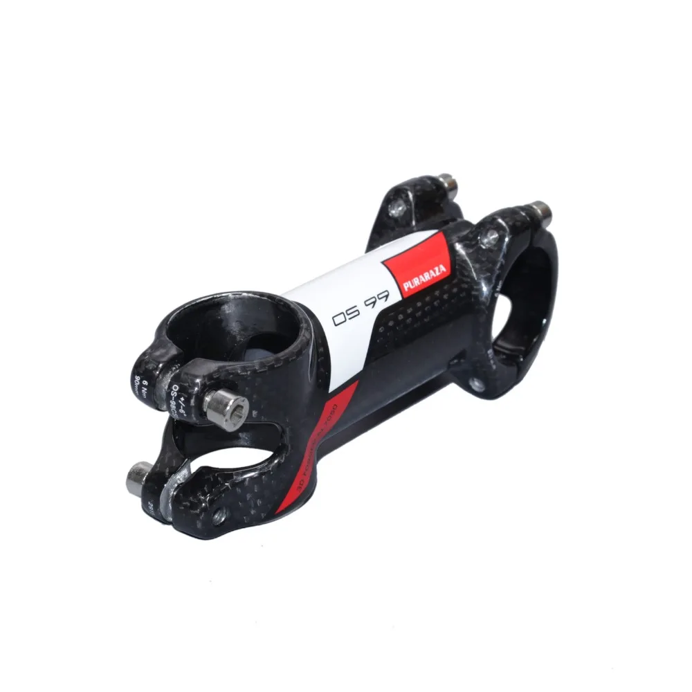 EC90 Road Mountain Bicycle Stem Carbon Fibre MTB Bike Riser Handlebar Stem 31.8mm 60-110MM Bicycle Accessories (4)