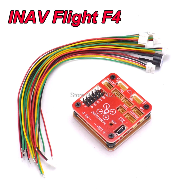 

F4 Flight Controller Built-in OSD & Battery Voltage Current Monitor 2-6s For FPV RC Airplane Fixed-wing Accessories