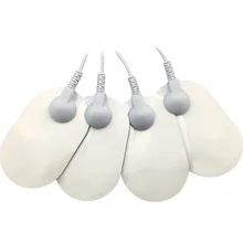 Эпилятор, забота о здоровье, дополнительный Запасной электрод, подушечка для тела, массажный стимулятор мышц, устройство для фитнеса, аппара