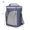 SANNE 9L Portable Insulated Thermal Lunch Bag Storage Container Thermal Lunch Bags for Unisex Multifunction Picnic Lunch bag ► Photo 2/6
