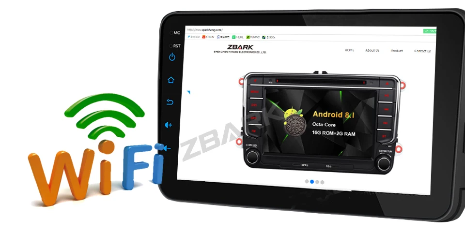 Clearance 8" Android 8.1 RAM 2G Car stereo player Navigation GPS  for VW Jetta Golf Amarok Beetle  Lavida Caddy Passat Polo  Sharan Touran 10