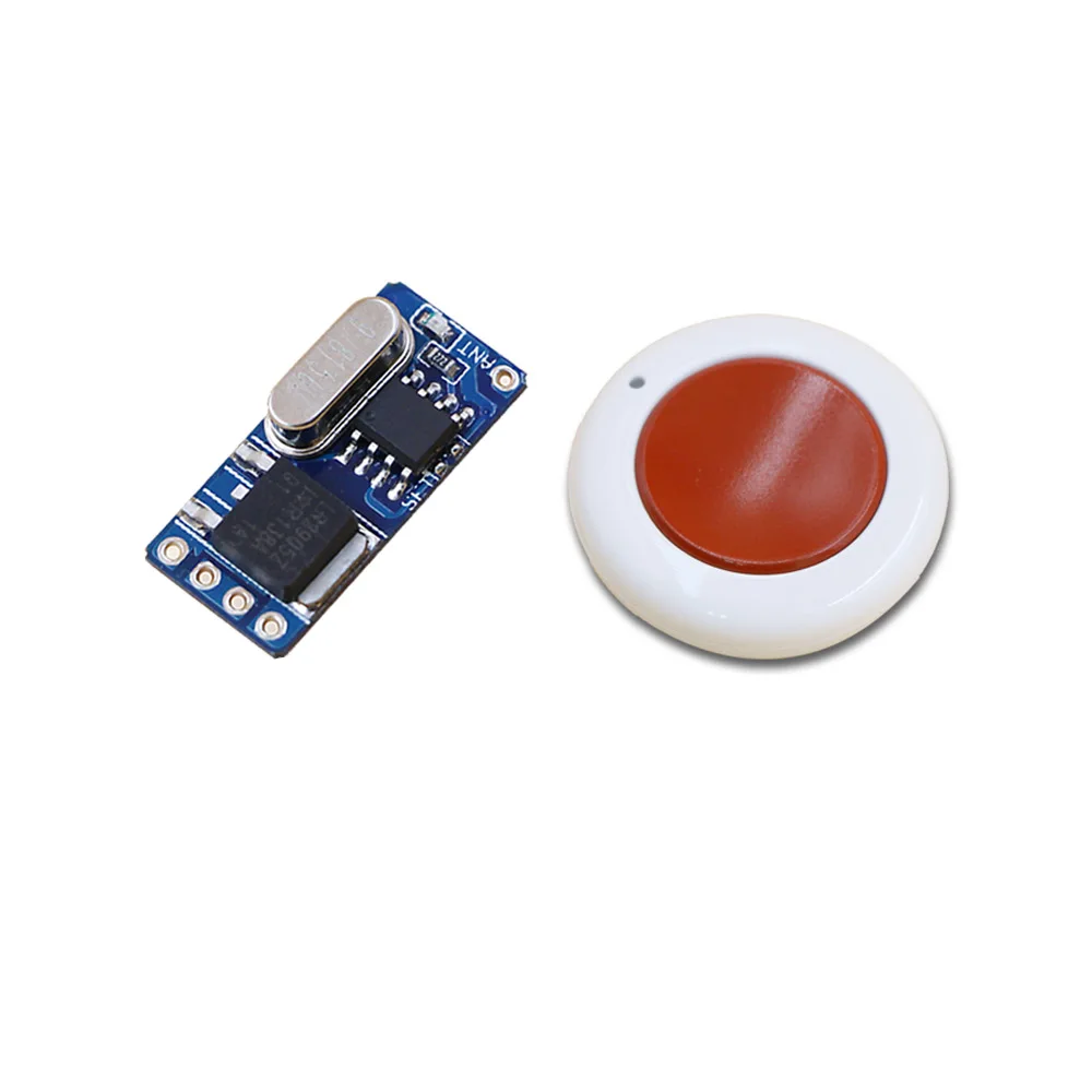 

2017 New Arrival Micro Remote Control Switch Mini Receiver 3.5V 4.5V 5V 6V 8.4V 9V 12V White and Red Transmitter for Smart Home