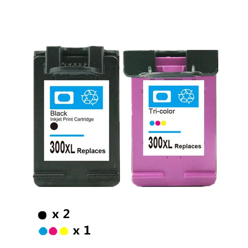 Cartucho de tinta de repuesto para impresoras HP Deskjet D1660 D2560 D5560  F2420 F2480 F4210 300XL|ink cartridge|ink cartridge for hpcartridge for hp  - AliExpress