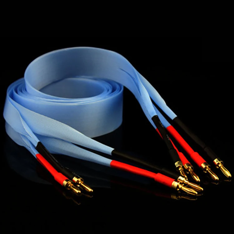 Pair Nordost Blue Heven Silver Audiophile Speaker Cable with Spade plugs/ banana plugs цена Pair Nordost Blue Heven Silver Audiophile Speaker Cable with Spade plugs/ banana plugs цены онлайн