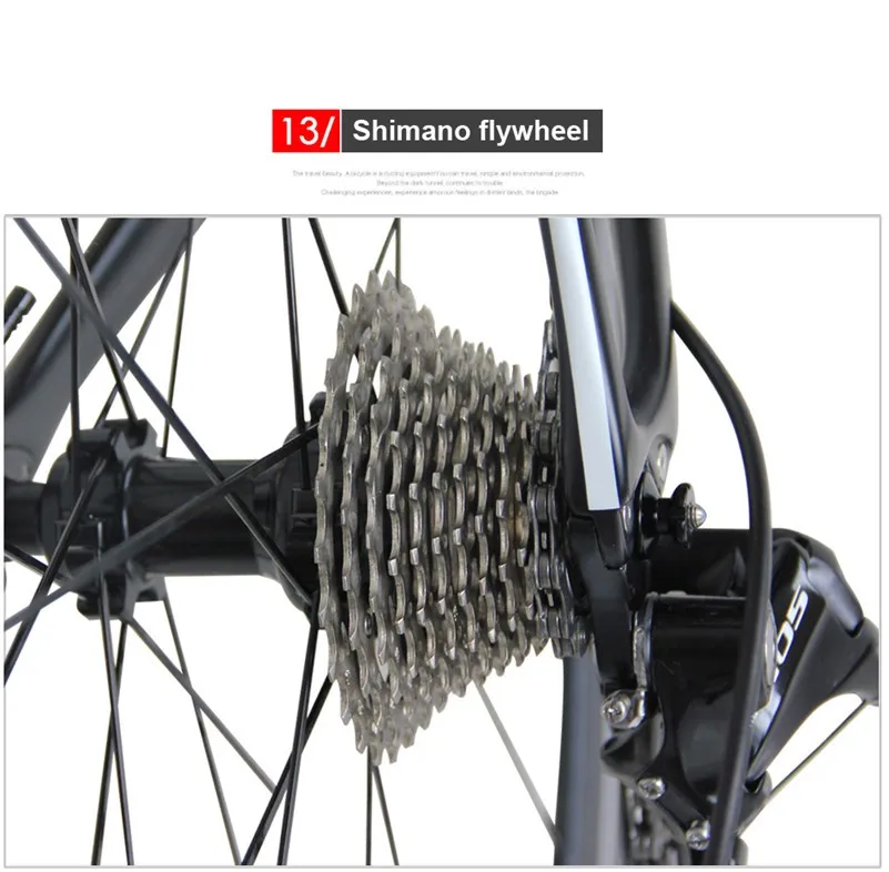Depro r1-500-eb-22sm 2017 CARBON дорожный велосипед Полный Велосипедный Спорт углерода 700C углерода Волокно Рамки 22 Скорость представлены педаль Bicicleta