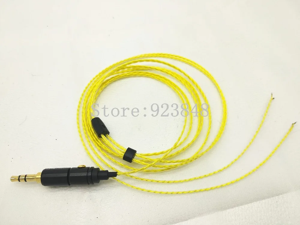 headphone cord Goddess line diy earphone wire finished cable 8core 12core