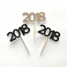 Блестящий кекс Toppers-выпускной-град-десертный стол-вечерние-Декор-украшения-пончик на заказ цвет