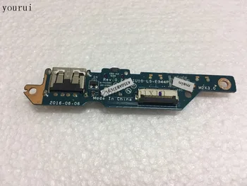 

Yourui For HP Pavilion X360 11-AB Genuine Laptop USB Audio Board LS-E344P REV.0.2 Test good