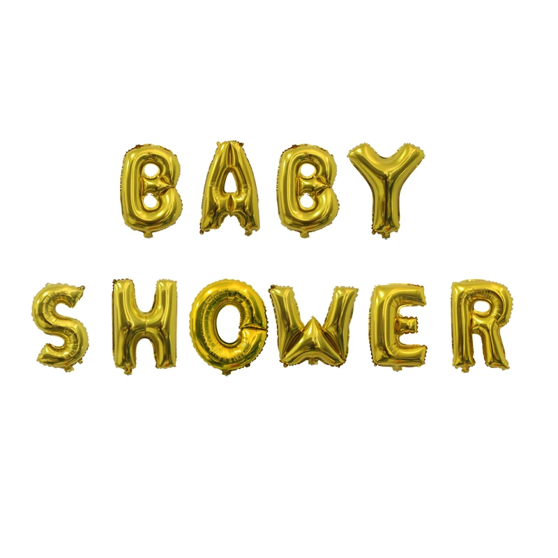 baby shower balloon banner