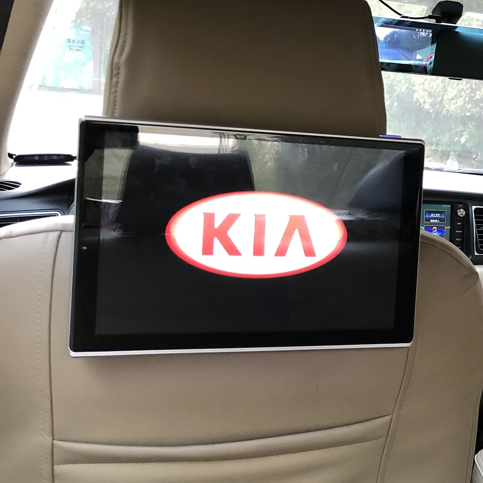 

11.8 Inch Car TV Screen Android 8.1 Headrest Monitor With Eight-Core 2G storage+16G RAM For Kia Rear Seat Entertainment System