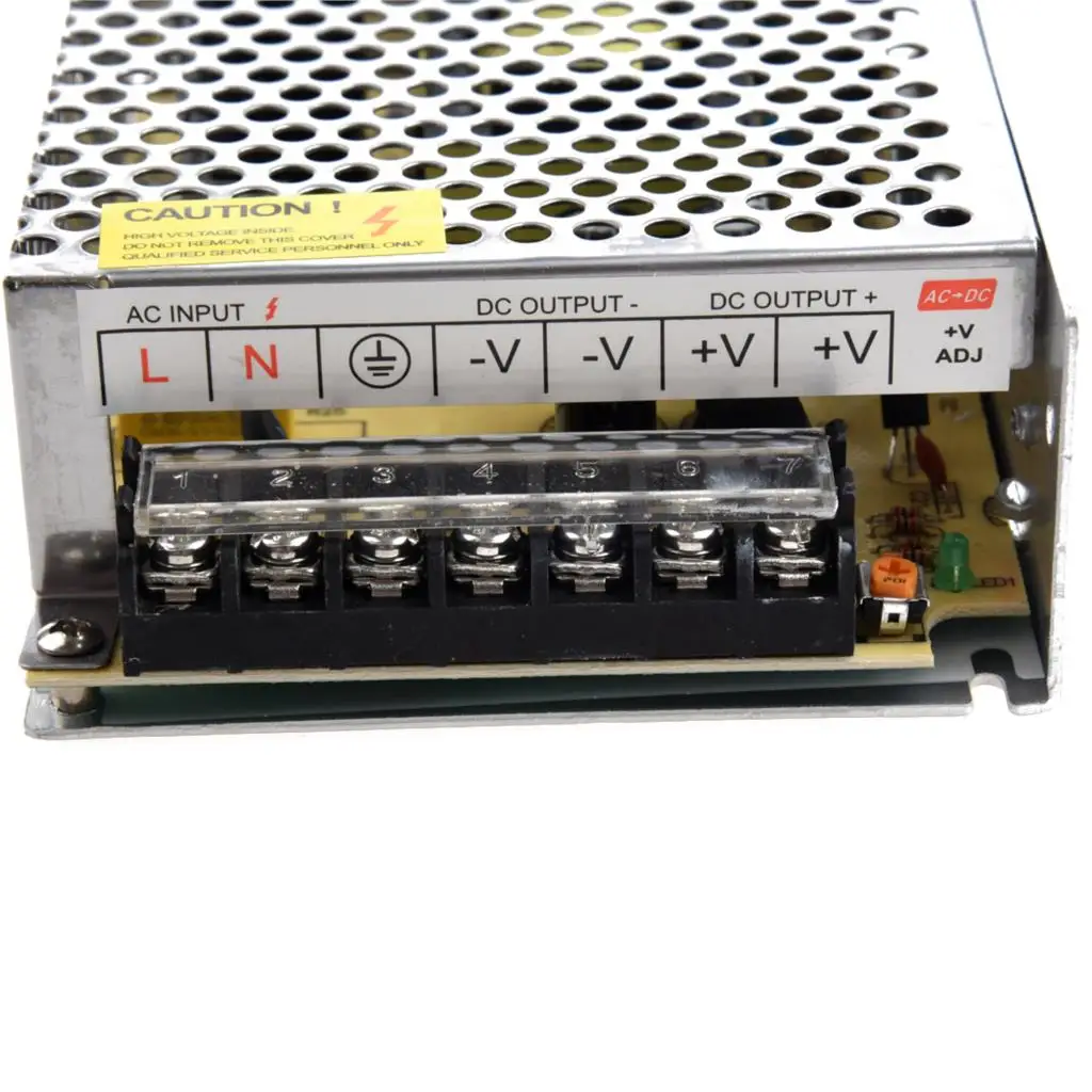 Высокое качество 12V 10A 120W Драйвер импульсного источника питания для Светодиодные ленты светильник Дисплей