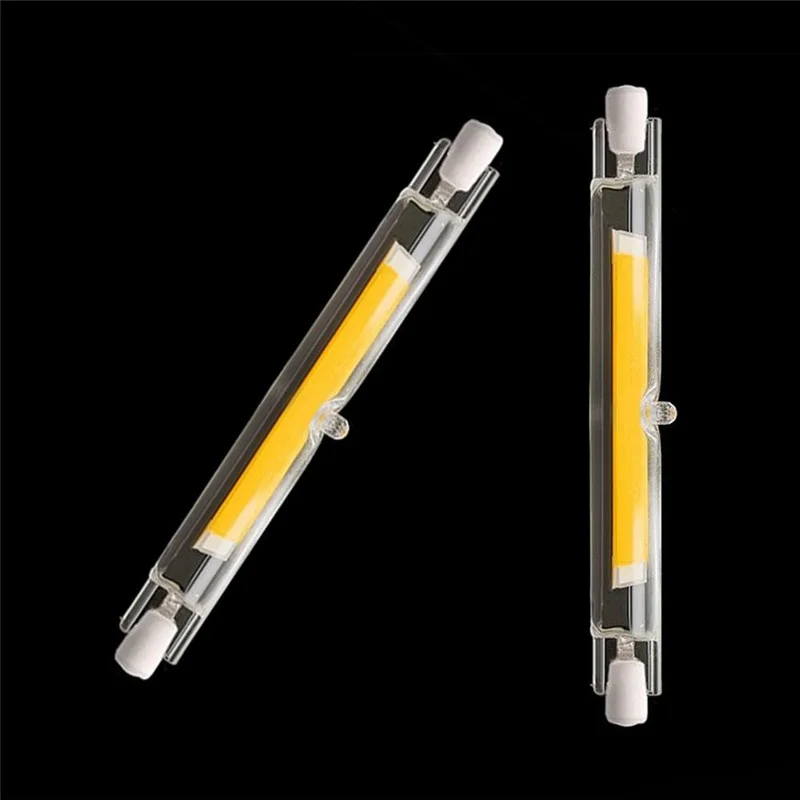 Диммируемые светодиодные светильник пы j78 r7s 15 Вт 78 мм j118 led cob 30 118 лм|Светодиодные