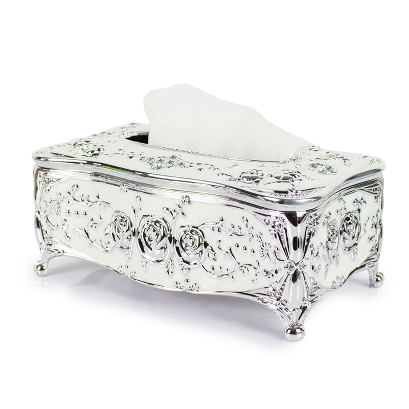 European Acrylic Napkin Dispenser Creative Acrylic Tissue Box TB001