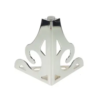 

Set 2pcs 143mm Metal Furniture Cabinet Legs Bed Tea Table Chair Sofa Leg Feet