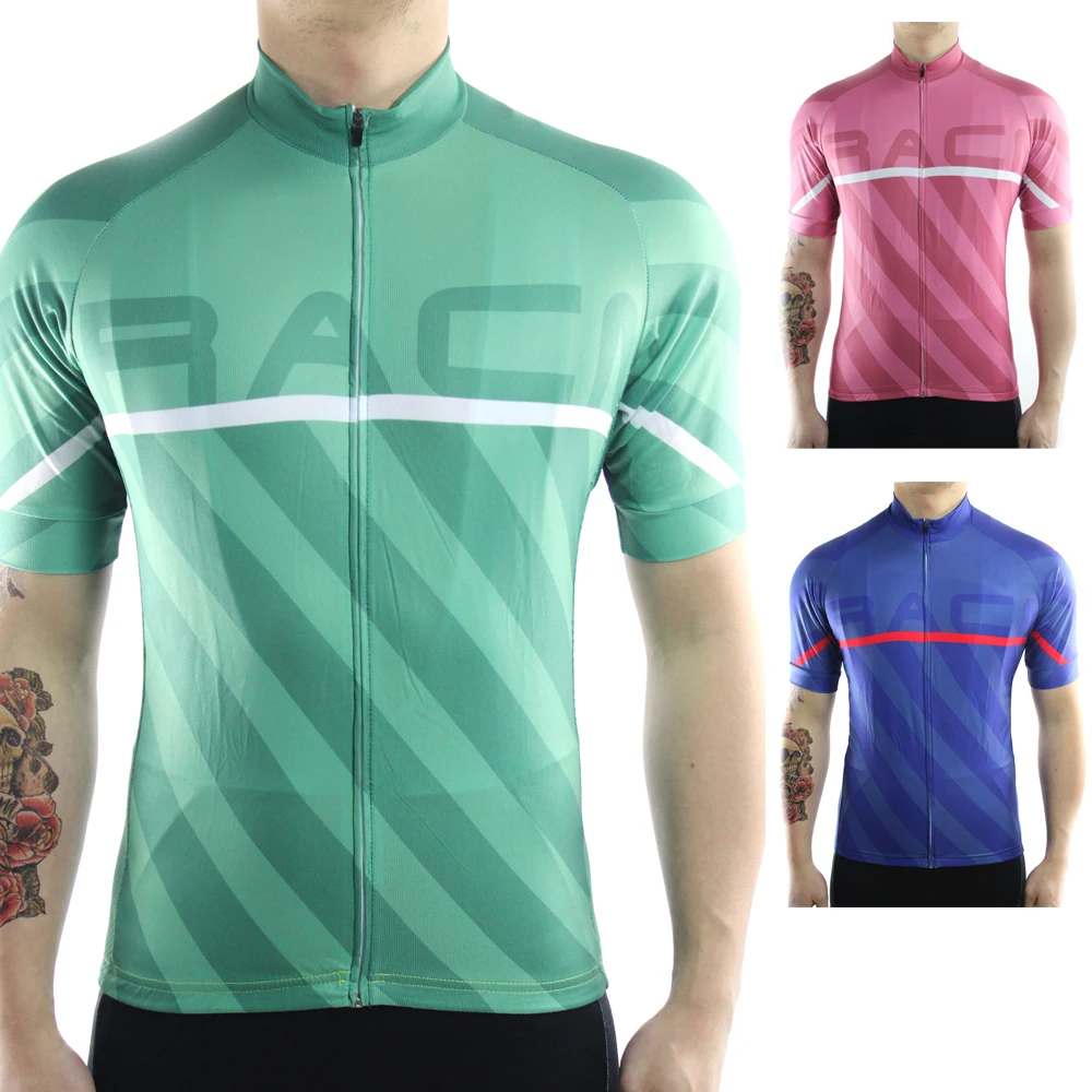 Racmmer 2018 дышащая Pro велосипедная майка летняя Mtb одежда короткая Ropa Maillot Ciclismo