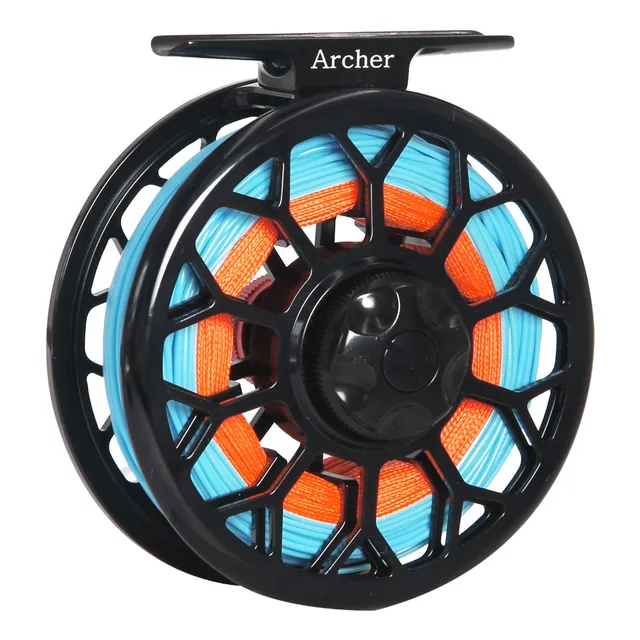 Best Price Fly Fishing Reel CNC 3/4/5/6/7/8 WT Fly Reel Combo Machined Aluminum Micro adjustment Drag Fly Fishing Reel Fishing Tackle Pesca Best Price Fly Fishing Reel CNC 3/4/5/6/7/8 WT Fly Reel Combo Machined Aluminum Micro adjustment Drag Fly Fishing Reel Fishing Tackle Pesca