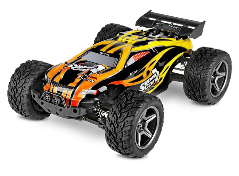 WLtoys 12404 2 4G 4CH 1:12 4WD RC автомобиль электрический четырехколесный привод