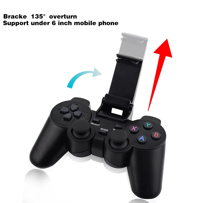 Новые беспроводные геймпады для телефонов Android/ПК/PS3/ТВ приставок игры 2 4G