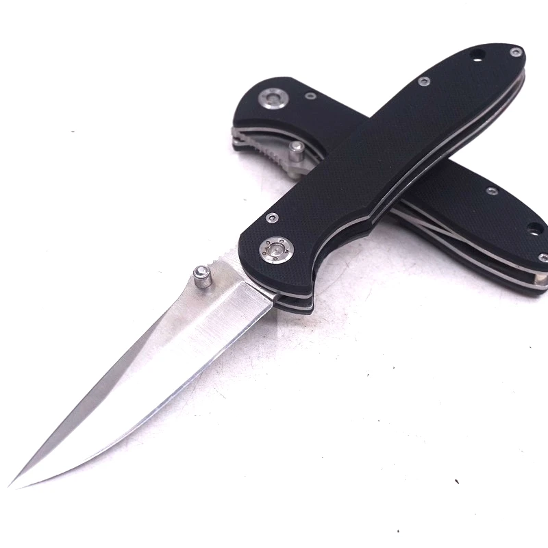 

Outdoor Hunting Folding Knife Survival Tactical Knife 440C Blade G10 Handle Multitool Camping Pocket Knives Rescue EDC Tools