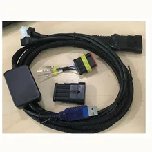 5 шт./лот LPG CNG Autogas ECU интерфейсный кабель для AC AEB разъемы для ЭБУ