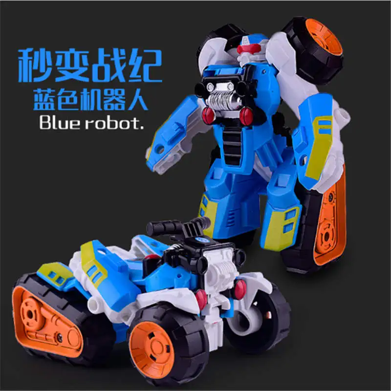 AOSST Transformation Robot Toy Cartoon step model car toy Anime Cars Merge Deformation Robot Model Childs game Toys Gift AOSST Transformation Robot Toy Cartoon step model car toy Anime Cars Merge Deformation Robot Model Childs game Toys Gift