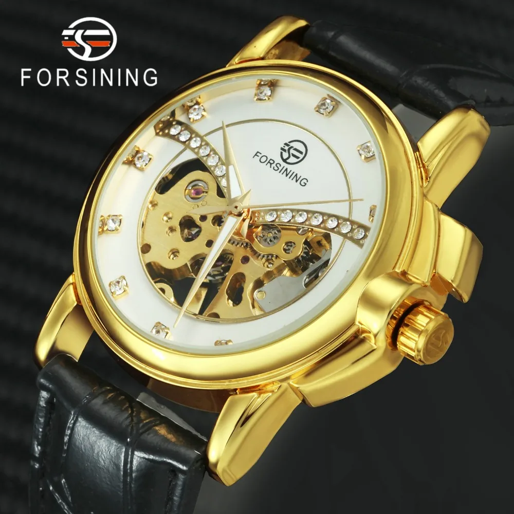 FORSINING Classic Men Auto Mechanical Watch Top Brand Luxury Genuine