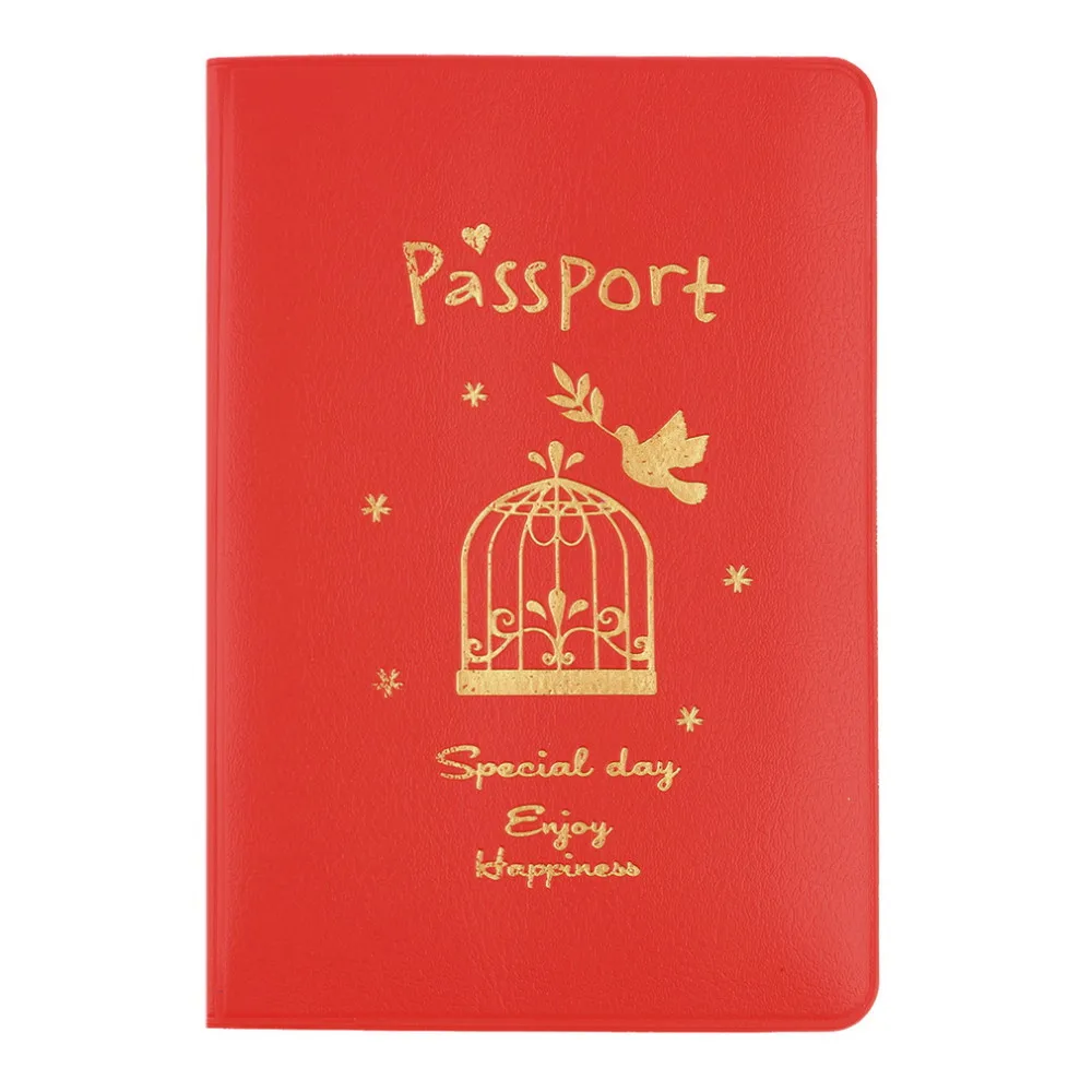 6 видов цветов держатель для паспорта для путешествий, карточка для документов, чехол для паспорта, Обложка для паспорта, защитная обложка для паспорта, Распродажа по всему миру