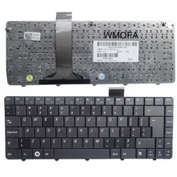 UI черный новый английский Клавиатура для ноутбука Dell Inspiron для 11Z PP03 мини 1110 p03t