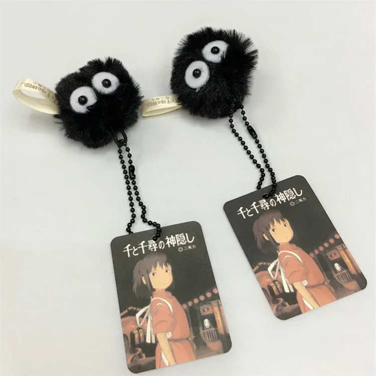 Оптовая продажа плюшевая кукла Hayao miyazaki с мультяшным Тоторо из черного