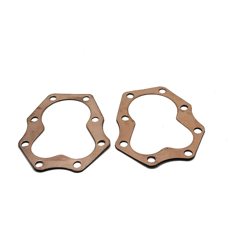 ZSDTRP 2 sztuk oryginalny K750 Ural głowica cylindra czystej miedzi uszczelki M1/M72/R71 garnitur bawarskie części silnika ZSDTRP 2 sztuk oryginalny K750 Ural głowica cylindra czystej miedzi uszczelki M1/M72/R71 garnitur bawarskie części silnika
