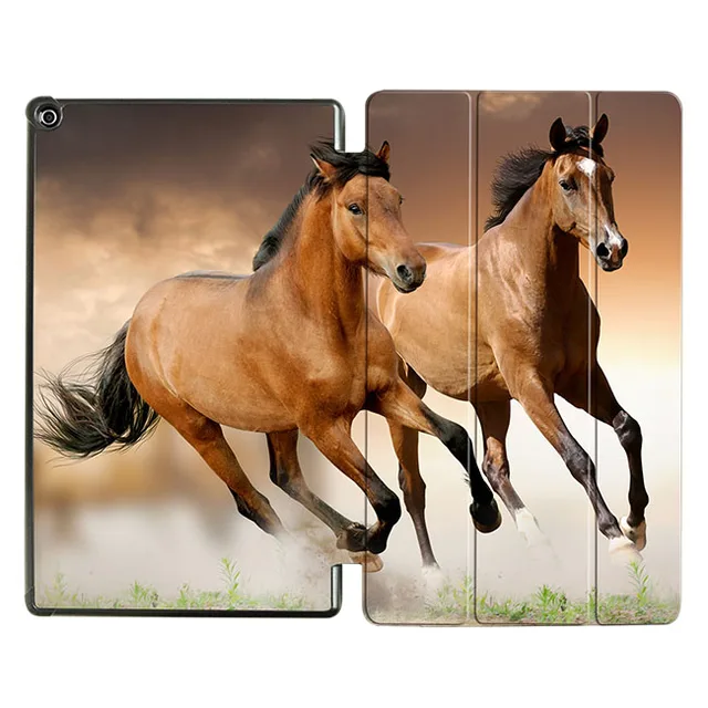 Buy MTT Print Horse for Amazon Kindle Fire HD 10 2017