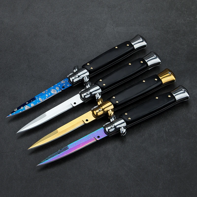 

Tactical Knife Survival multi-function Folding Knife 440C Mirror Blade Multitool Camping Outdoor Hunting Pocket Knives EDC Tools