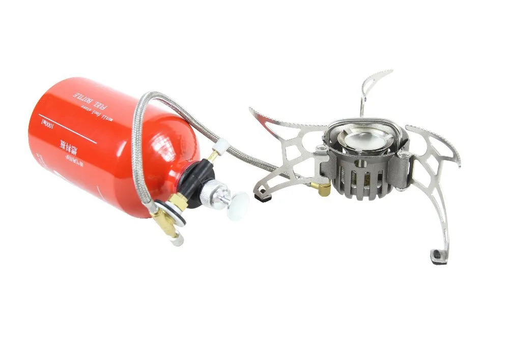 Camping Multi fuel Stove Split System Liquid or Gas Fuelin Outdoor