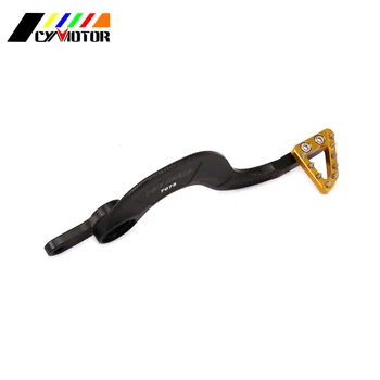 

Motorcycle CNC Billet Flexable Rear Foot Brake Lever Pedal For SUZUKI RMZ450 RMZ 450 08 09 10 11 12 13 14 15 2008-2015