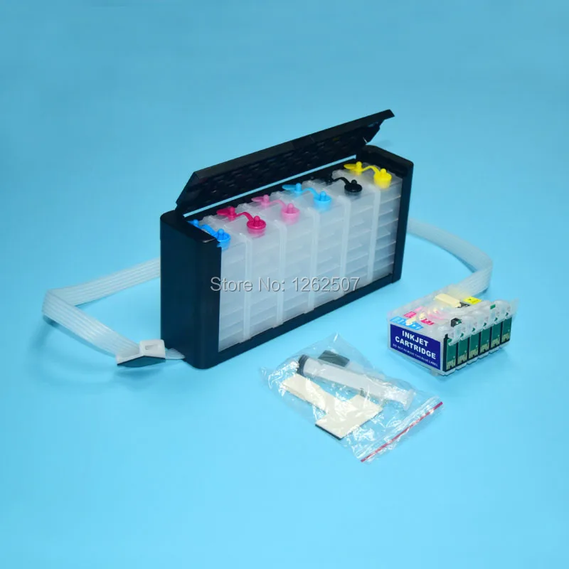Epson 1390 Ciss System T0851~T0856