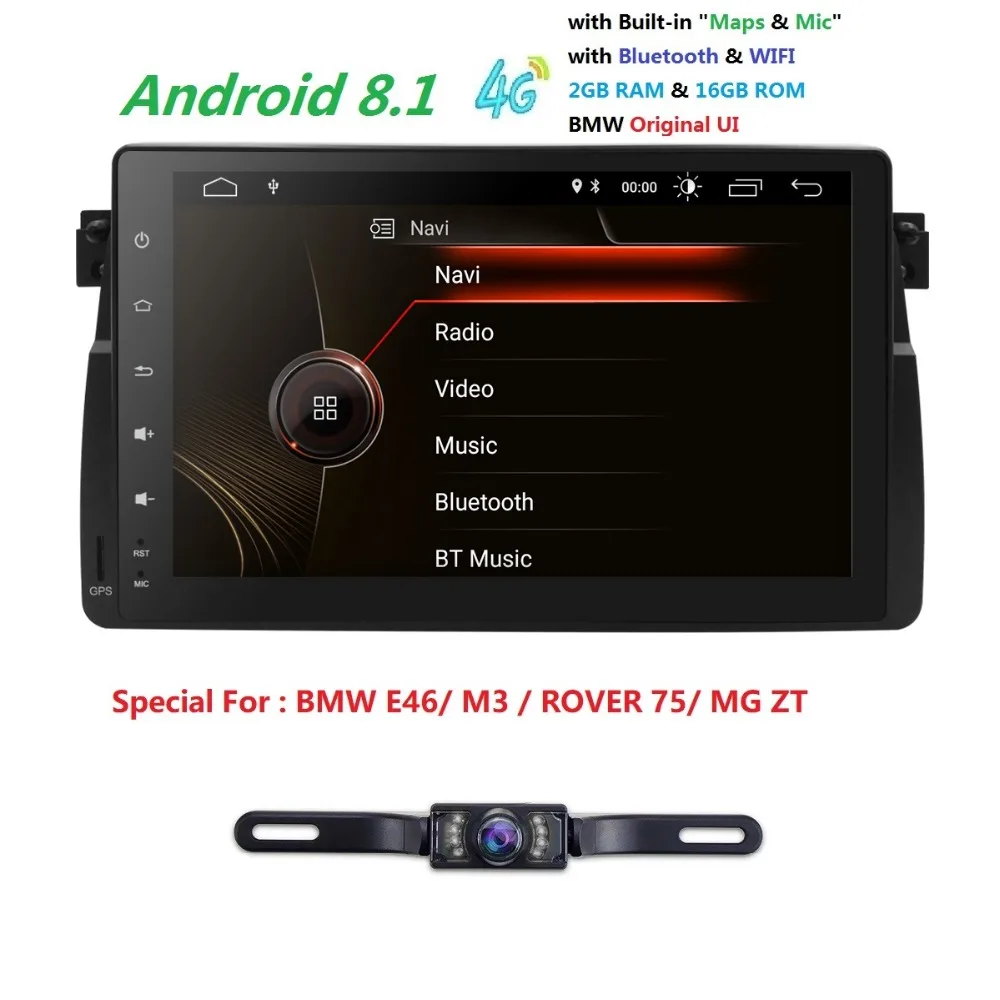 9Inch Android 8 1 font b Car b font font b Radio b font Stereo For