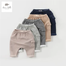 DB3924 davebella autumn boys trousers Haroun pants children pants