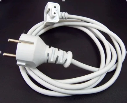 Высокое качество Европа ЕС Plug volex 1.8 м MagSafe УДЛИНИТЕЛЬ шнур для Apple Mac IPad Air MacBook Pro Зарядное устройство адаптер