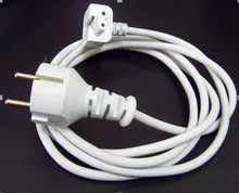 Высокое Качество Европа Ес Плагин Volex 1.8 М Удлинитель Шнура magsafe для Apple MAC IPAD ВОЗДУХА Macbook pro Зарядное Устройство адаптер