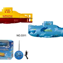 Высокое качество дистанционное управление мини подводная лодка игрушка Электрическая защита от протекания водонепроницаемый инновационные Развивающие игрушки для детей лучший подарок