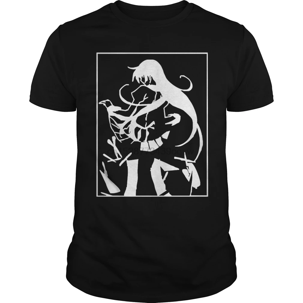 Мужская футболка с коротким рукавом Bakemonogatari аниме Monogatari Koyomi aragi крутая женские