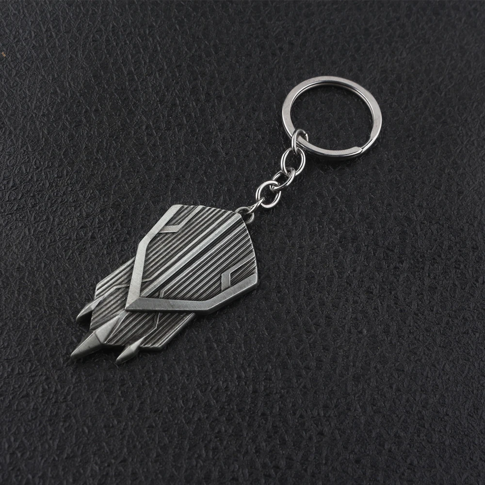 Avengers Black Panther Shield Keychain 3 Color Metal Women Men Llaveros Car Key Holder Keyring Souvenir Jewelry Gift