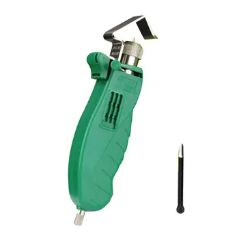 

LAOA Wire Cable Rotating Stripper Round Cable Cutter Slitting 6.5-25mm Terminal Crimp Plier Knife Tool