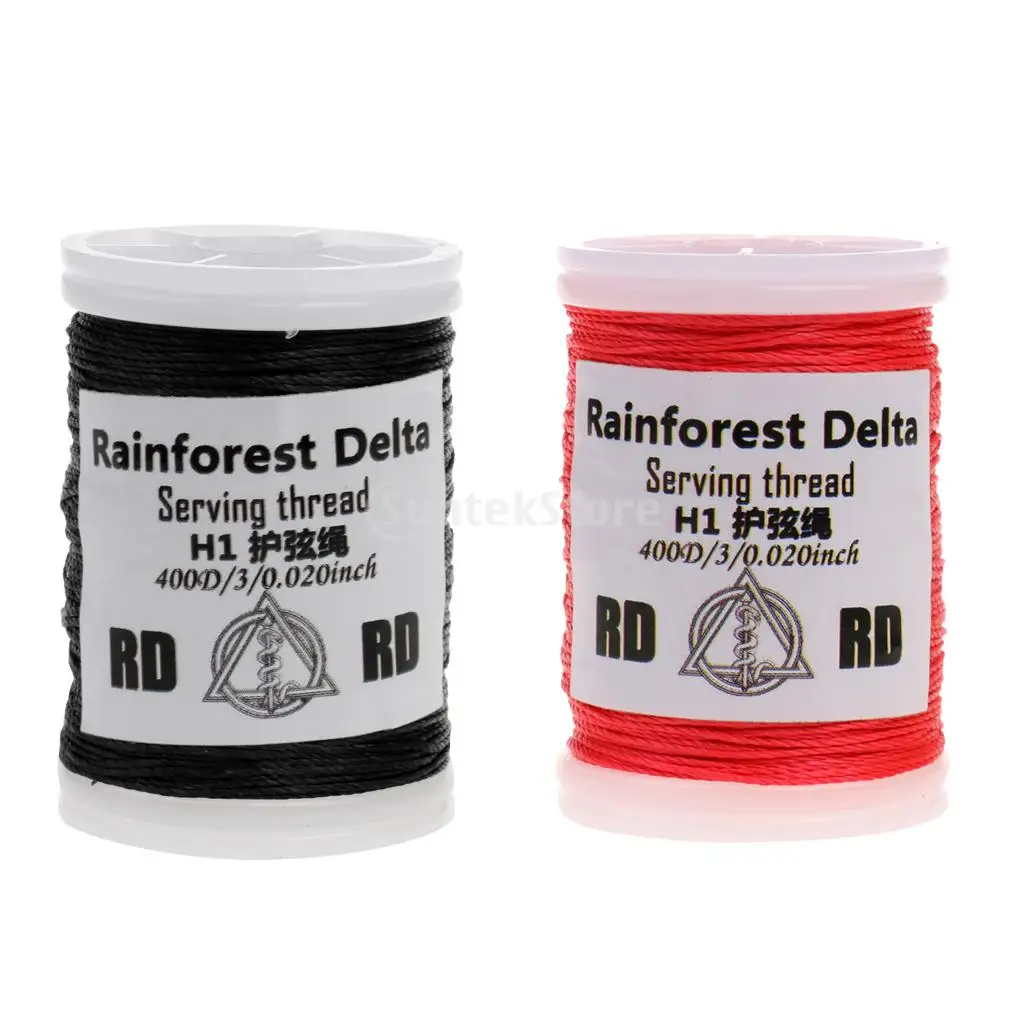 

Fiber Bow String Serving Thread 120m 0.02" for Bow String Archery Supplies