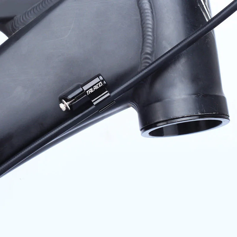 

6 pcs Hose Holder Cable Line Black Mountain Bikes Bicycle Hydraulic Brake Guide Wire Clips Clamps Road Outdoor