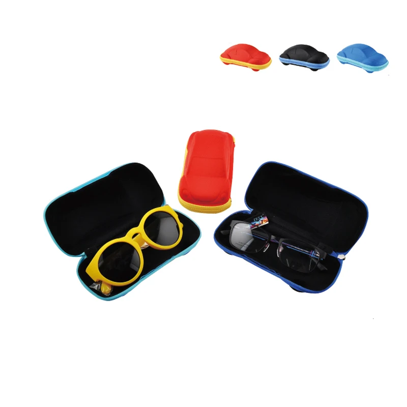 Free Shipping 1PC Children Glasses Case Box Cute Hippo Glasses Bag Baby