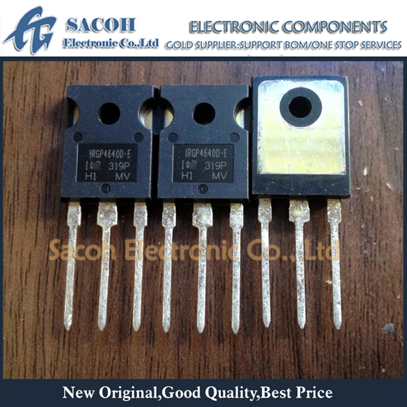 Free Shipping 10Pcs IRGP4640D-EP GP4640D-E IRGP4640-E IRGP4640D GP4640D TO-247 65A 600V Power IGBT transistor afbeelding