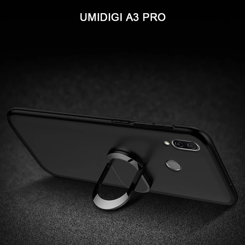 Чехол для телефона UMIDIGI A3 PRO Роскошный чехол 5 7 дюйма мягкий черный силиконовый