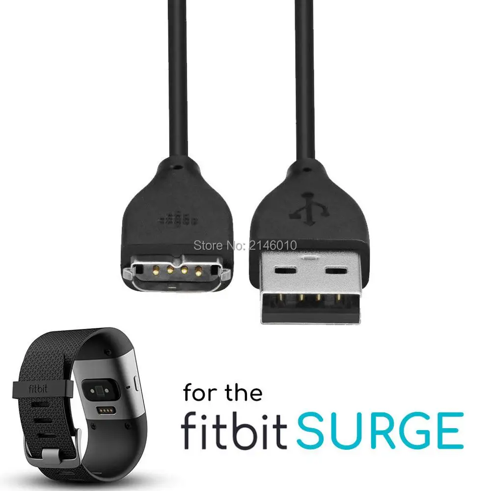 Fitbit SURGE USB Replacement Charging Charger Cable 