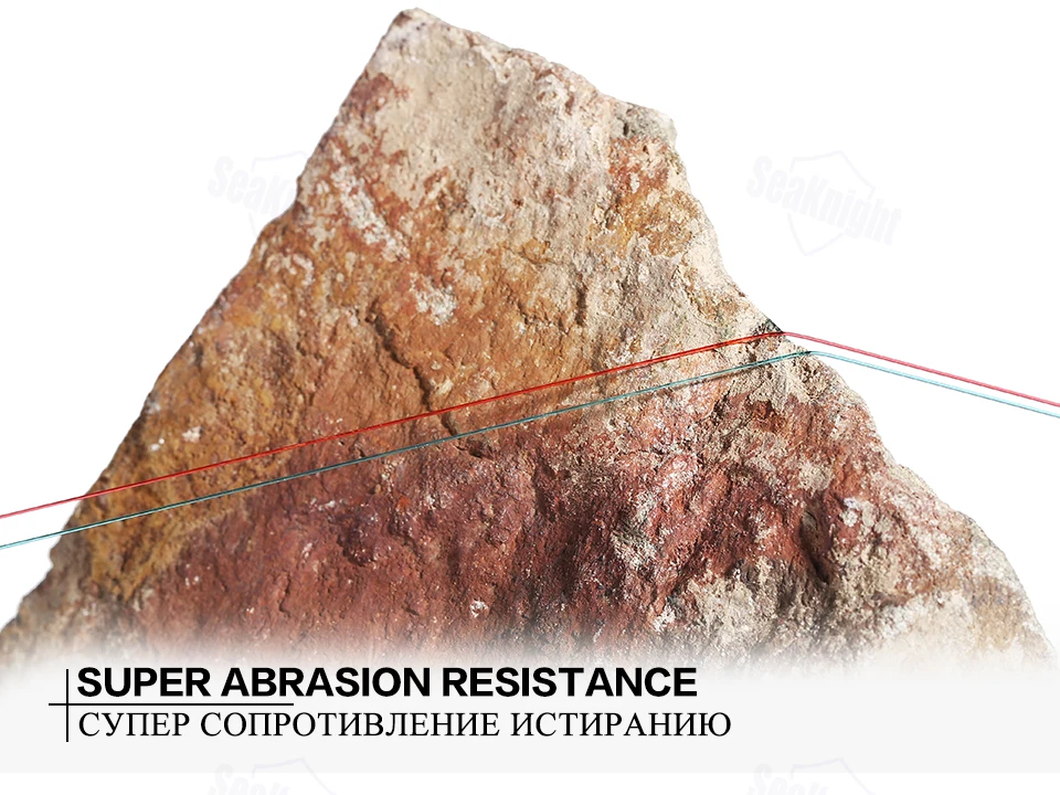 SeaKnight нейлоновая рыболовная леска 500 м супер сильная монофиламентная 2-35LB качественный материал рыболовная леска для соленой воды